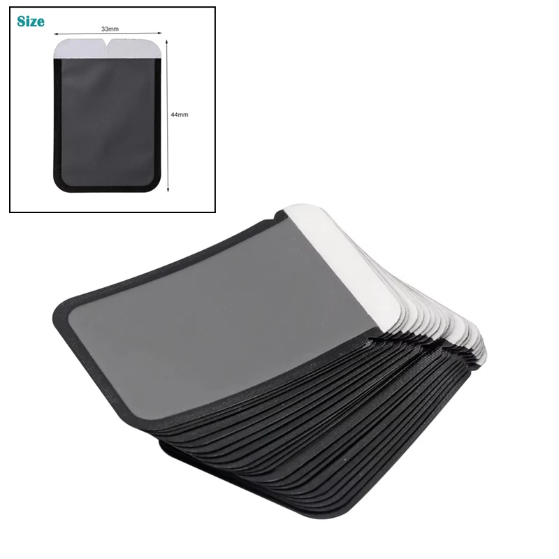 

500Pcs 33X44mm Dental Barrier Envelopes Size 2 Disposable Protective Pouch Covers for Digital Phosphor Plate Scan