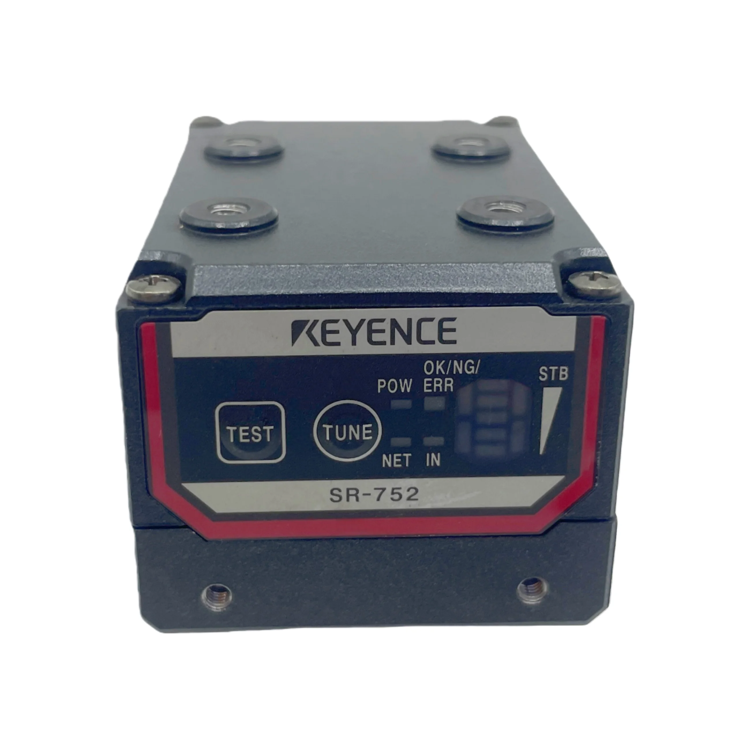 KEYENCE SR-752 SR-750 SR-750HA SR-751 SR-700 SR-700HA SR-710 Barcode and QR Code Reader Negotiable
