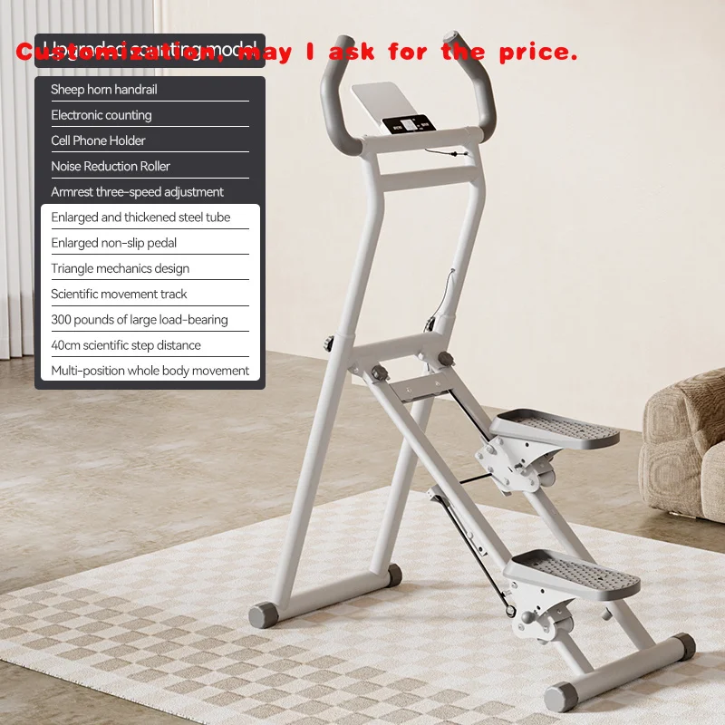 

custom.MACYO Hot Selling Stair Steppers Climbers Cardio Fitness Equipment Hiking Rock Climbing with Abdominal Trainer Ho