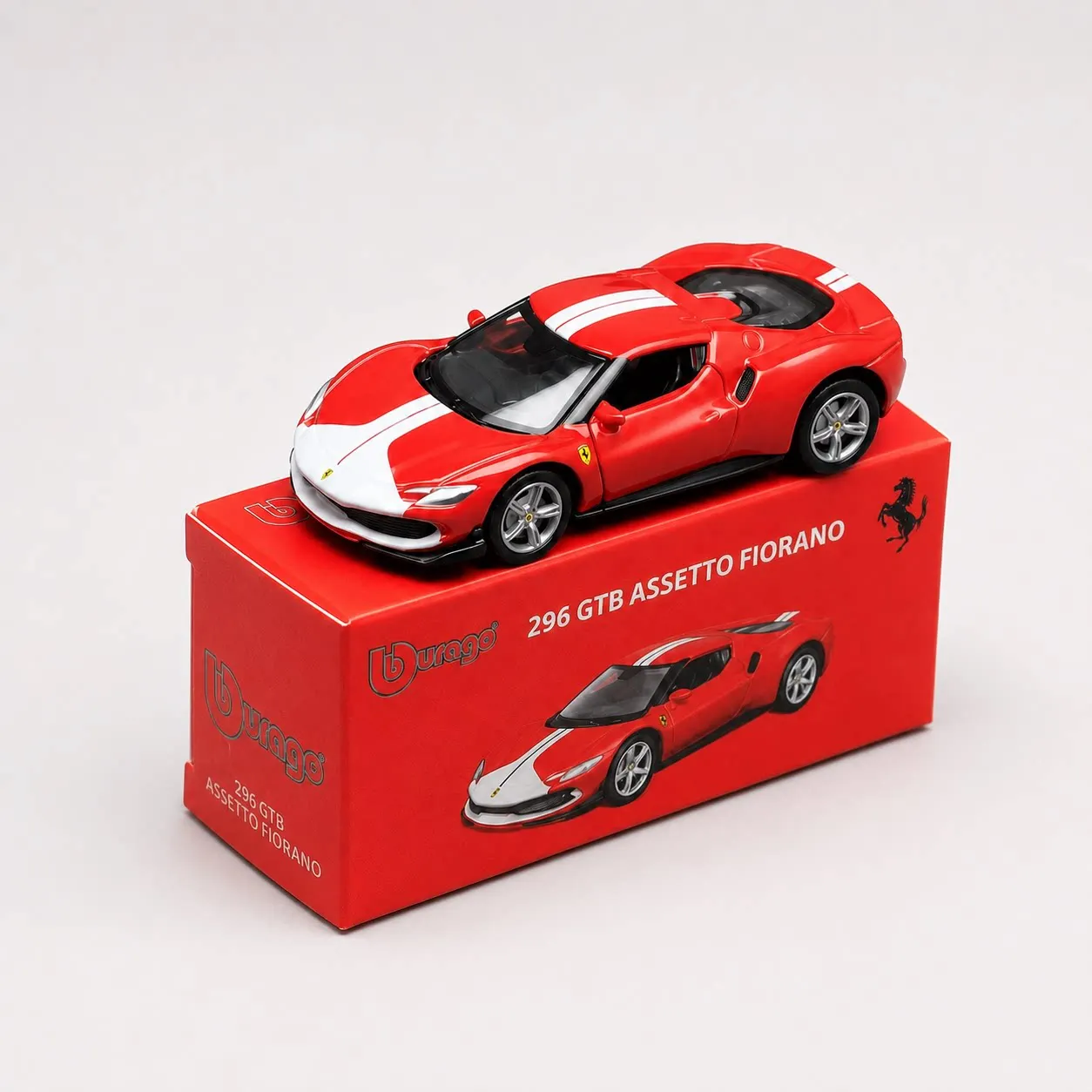 Bburago 1:64 Ferrari Serie Legierung Druckgussmodelle SP3 458 599 ENZO Mini Simulationsautos F12 SF90 812 Sammlerfahrzeug Spielzeug Geschenk – Detail 12