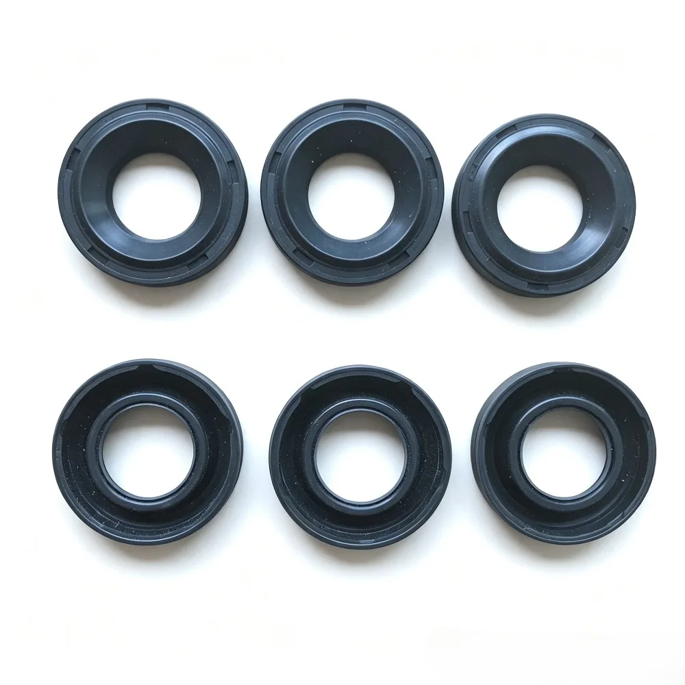 Genuine 6pcs 5255313 Engine Injector Gaskets High Pressure Fuel Line Seals Brand New Truck Parts for Foton for Daimler for AUMAN