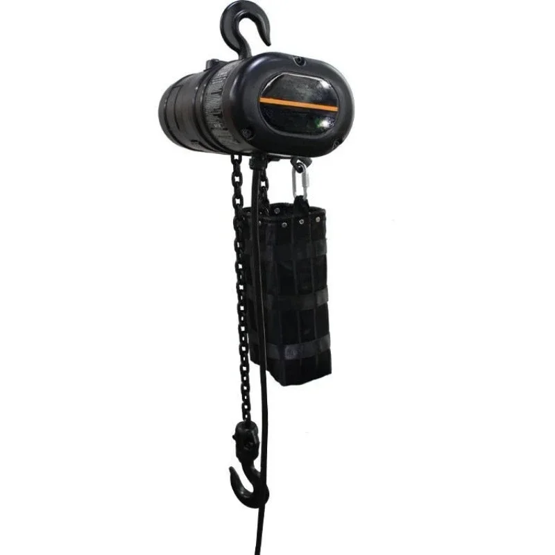 OEMStage special electric hoist 1t2t wedding performance lighting special black stage chain electric hoist lifting