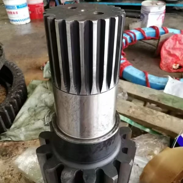 Brand Construction Machinery Parts Bearing Big Gear Power Shaft Module High Quality High Load Moment for Rotary Drilling Rig