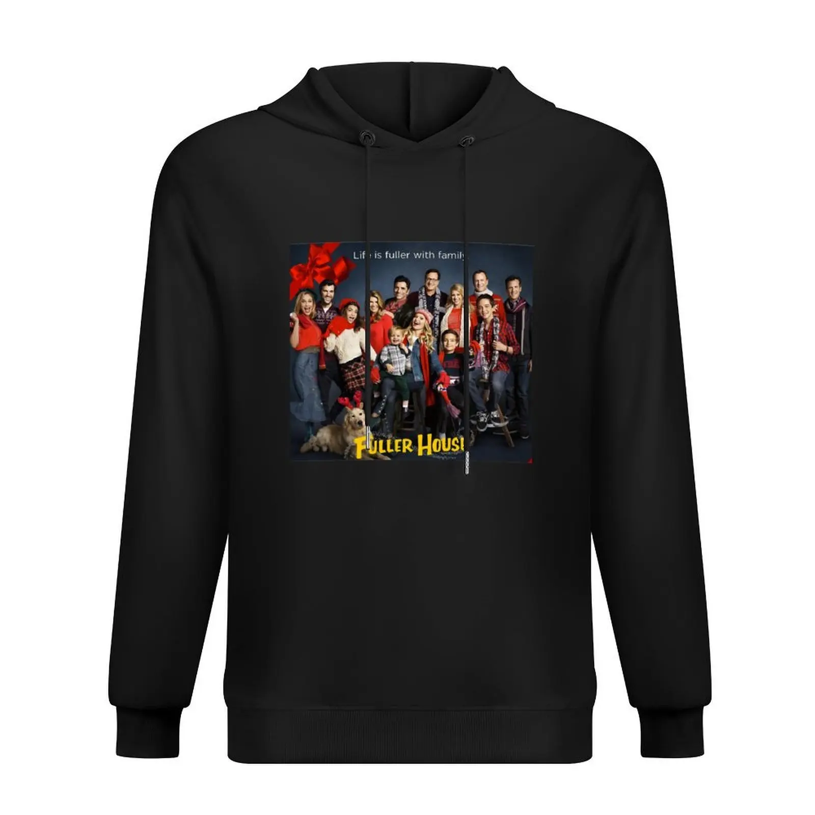 

Women My Favorite Fuller House Cast Christmas Holidaysfans Retro Vintage Hoodie anime clothing men's sweat-shirt autumn hoodie