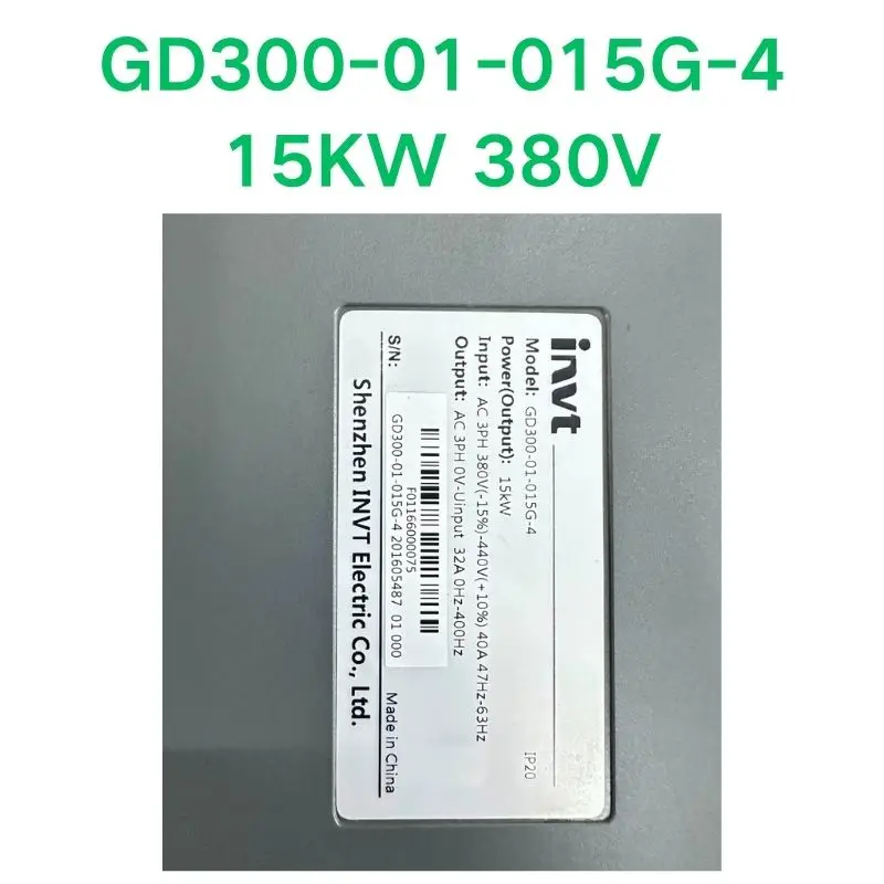 Second hand test OK GD300-01-015G-4  module