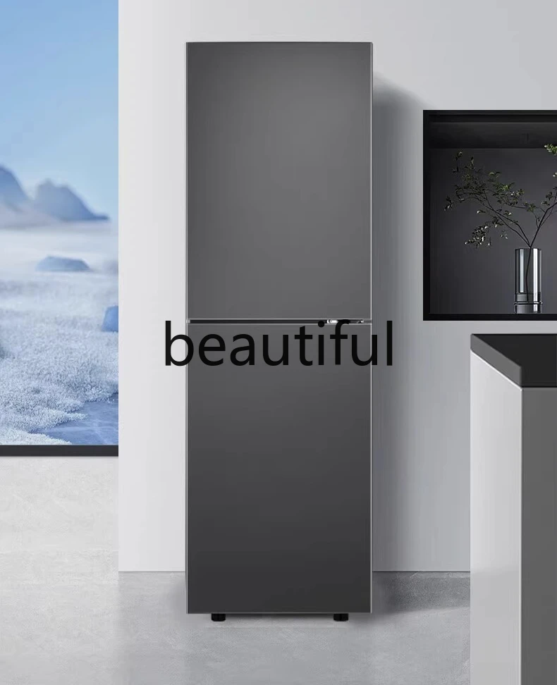 

Large freezing three-door air-cooled frost-free energy-saving household large-capacity power-saving refrigerator