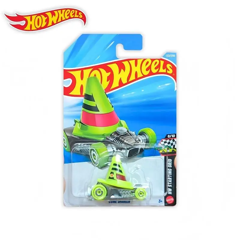 

2026-122 Hot Wheels Cars Cone Shaker 1/64 Металлическая коллекционная модель машинки, литая под давлением, игрушечный транспорт