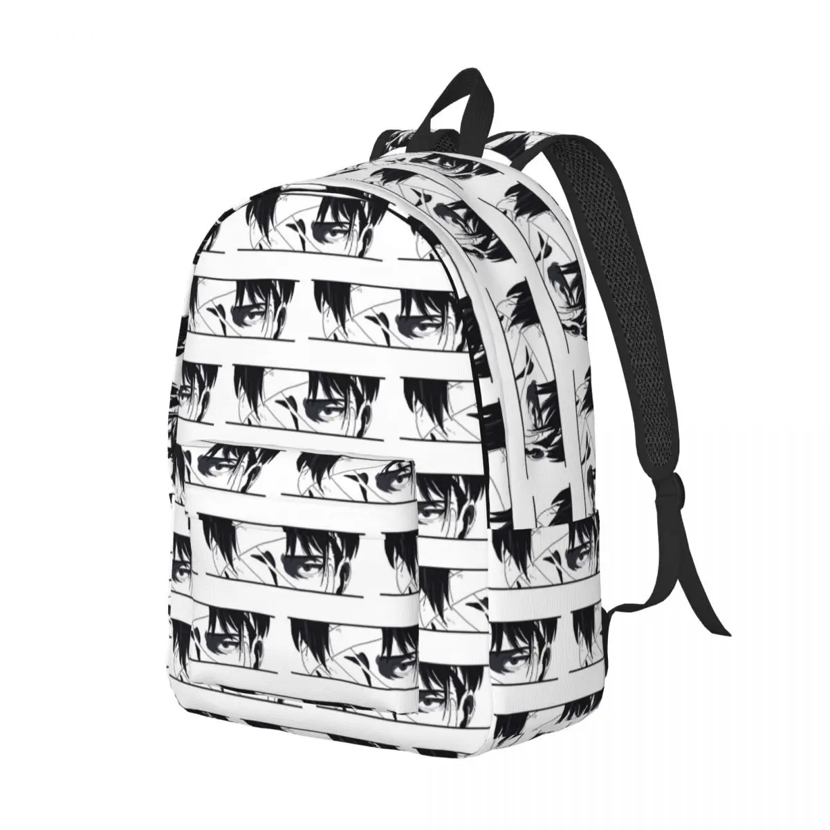 

Levi Eye Backpack Daypack Large Capacity Boys Girls BookBag School Bag Shoulder Bags for Men Women
