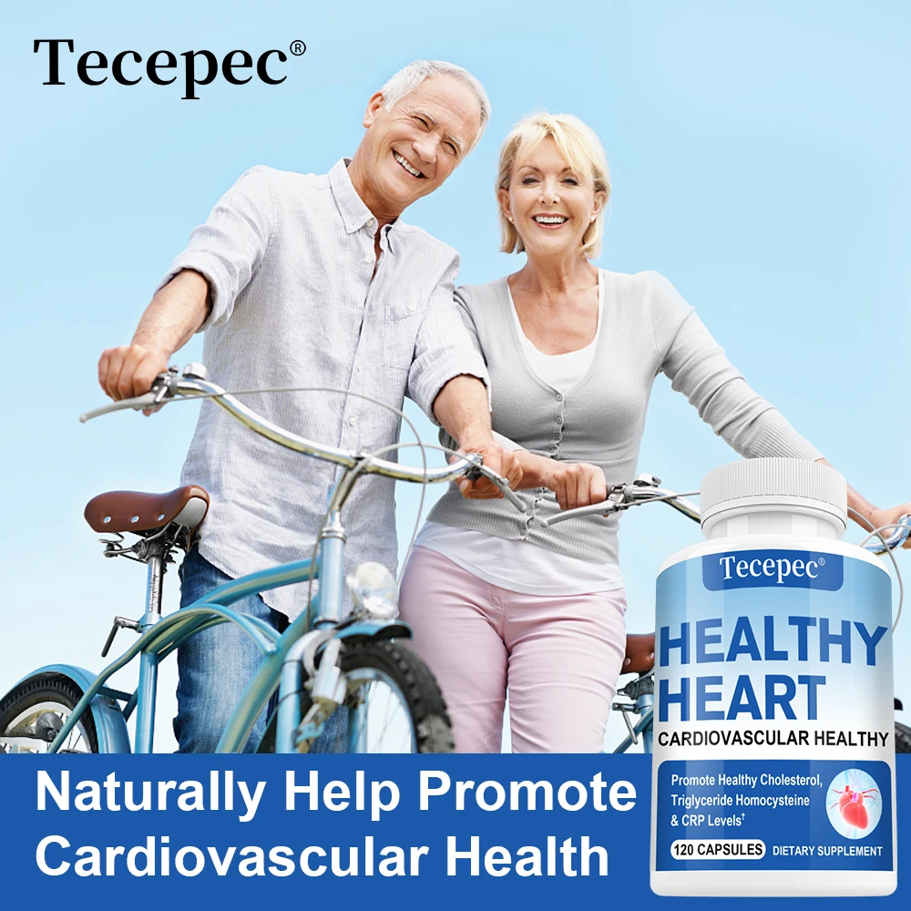 Healthy Heart - Heart Health Supplements, Artery Cleansing & Maintenance, Cholesterol & Triglyceride Support