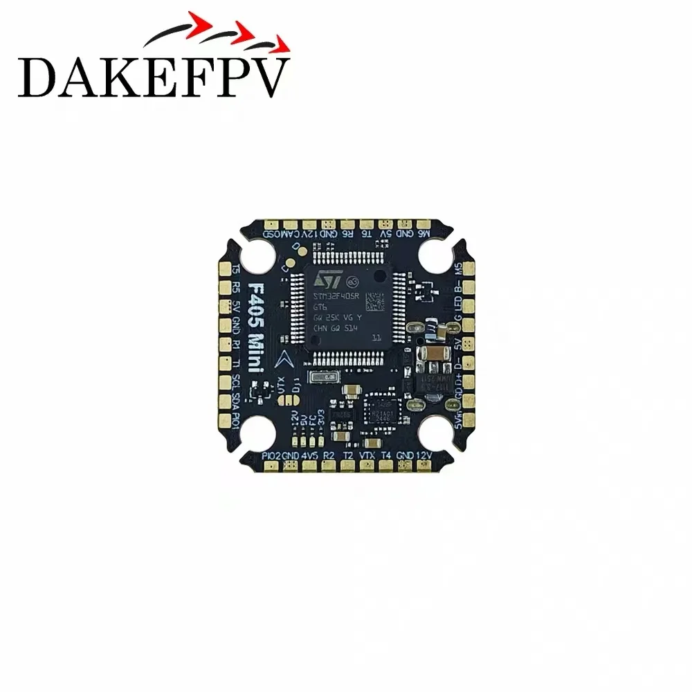 F405 mini Flight Stack F405 Mini FC 55A/60A/70A ESC 3-6S Lipo 20x20mm ICM42688 Gyro voor RC FPV Racing Drone