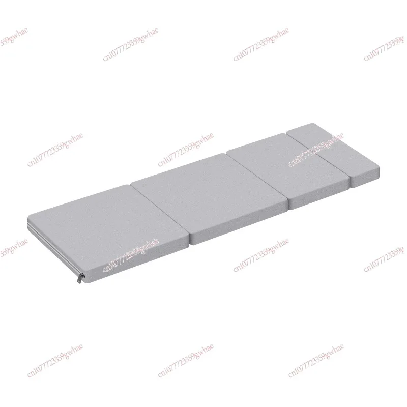 Car single sleeping pad foldable large truck driver trunk rear sleeping pad
