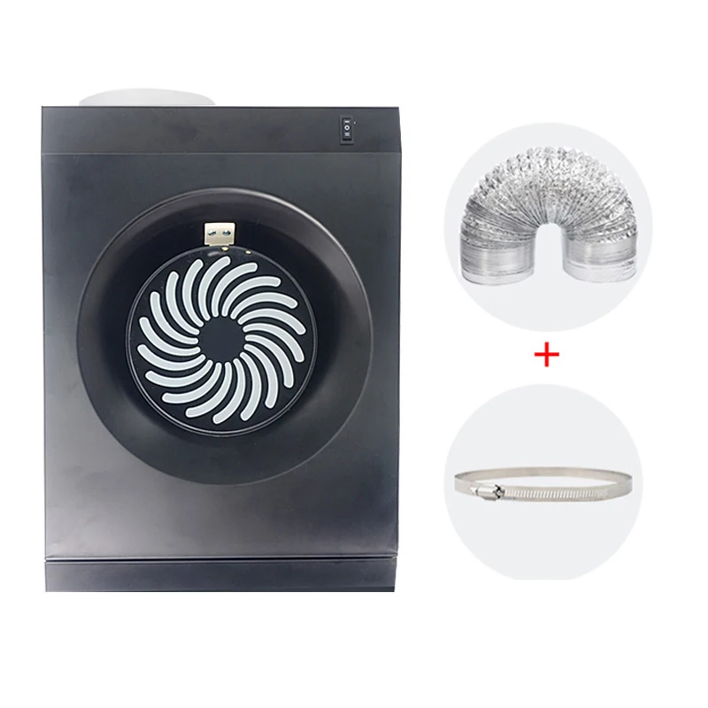 مصغرة المطبخ العادم هود غطاء فوق البوتاجاز لإخراج الأدخنة الجانب شفط غطاء فوق البوتاجاز لإخراج الأدخنة صغيرة الحائط غطاء فوق البوتاجاز لإخراج الأدخنة المنزلية CXW-100-001 100W 50dB