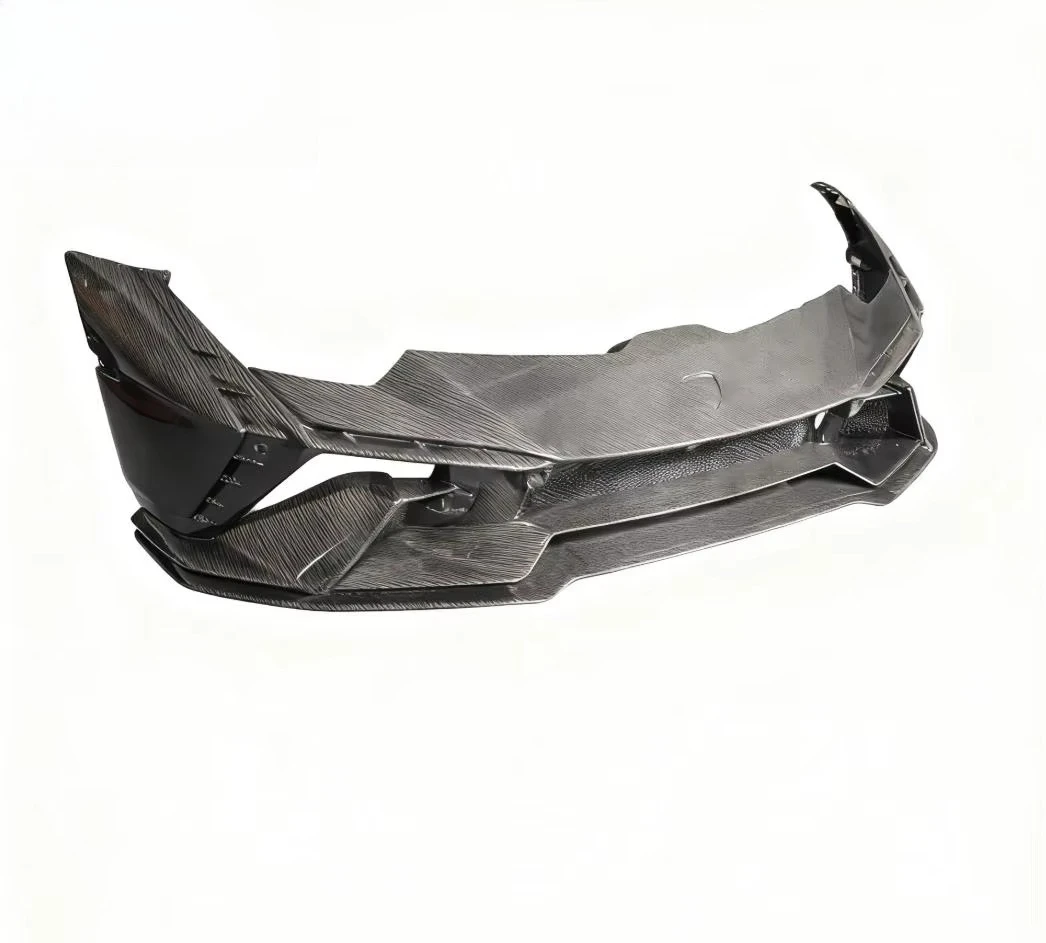 For Huracan LP580 LP610 Upgrade Tecnica Style Full Carbon Fiber Body Kit Front Rear Bumper Engine Bonnet 2014-2023