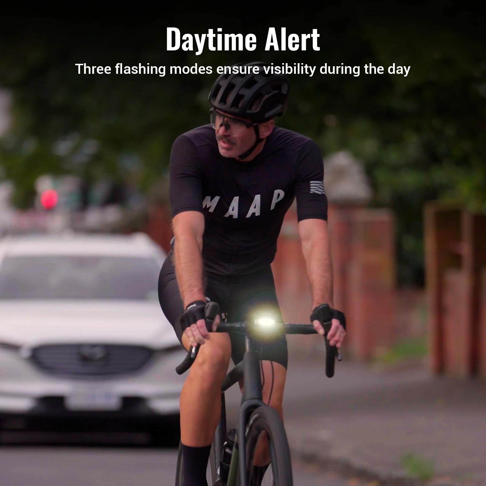 RAVEMEN FR1100 SE 자전거 헤드라이트 Garmin Wahoo Bryton IG... - 4