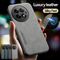 Shockproof Magnetic Phone Case for OnePlus 13 13R 12 12R Protective Cover Car Holder Coque Funda Capa