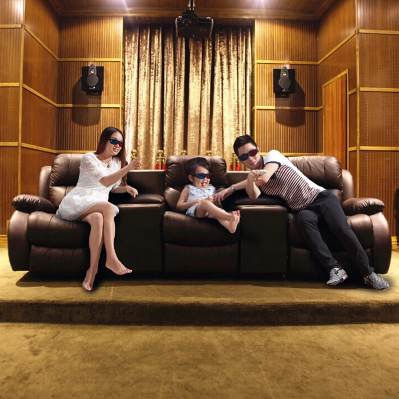 

Customizable Home Theater Sofa Private AV Room