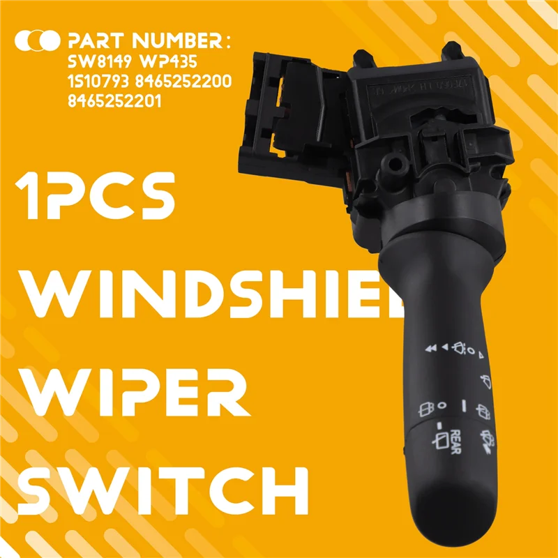 

A20K-Windshield Wiper Switch 8465252200 Windshield Switch For Toyota Yaris 8465252201