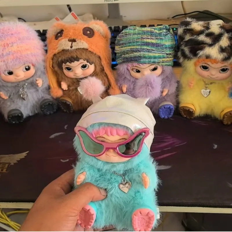 

WAKUKU Wow Kuku Mao Mao Tide Party Series слепая коробка Fat Da плюшевая кукла кукла слепая коробка игрушки слепая коробка слепая коробка слепая коробка