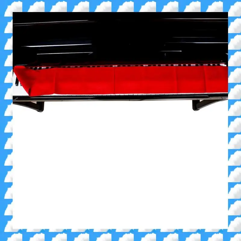 

ONGE Piano Keyboard Cover, Keyboard Dust Cover, Anti-Dust Cover Key Cover Cloth For 88 Keys Electronic Keyboard Gray Easy Instal