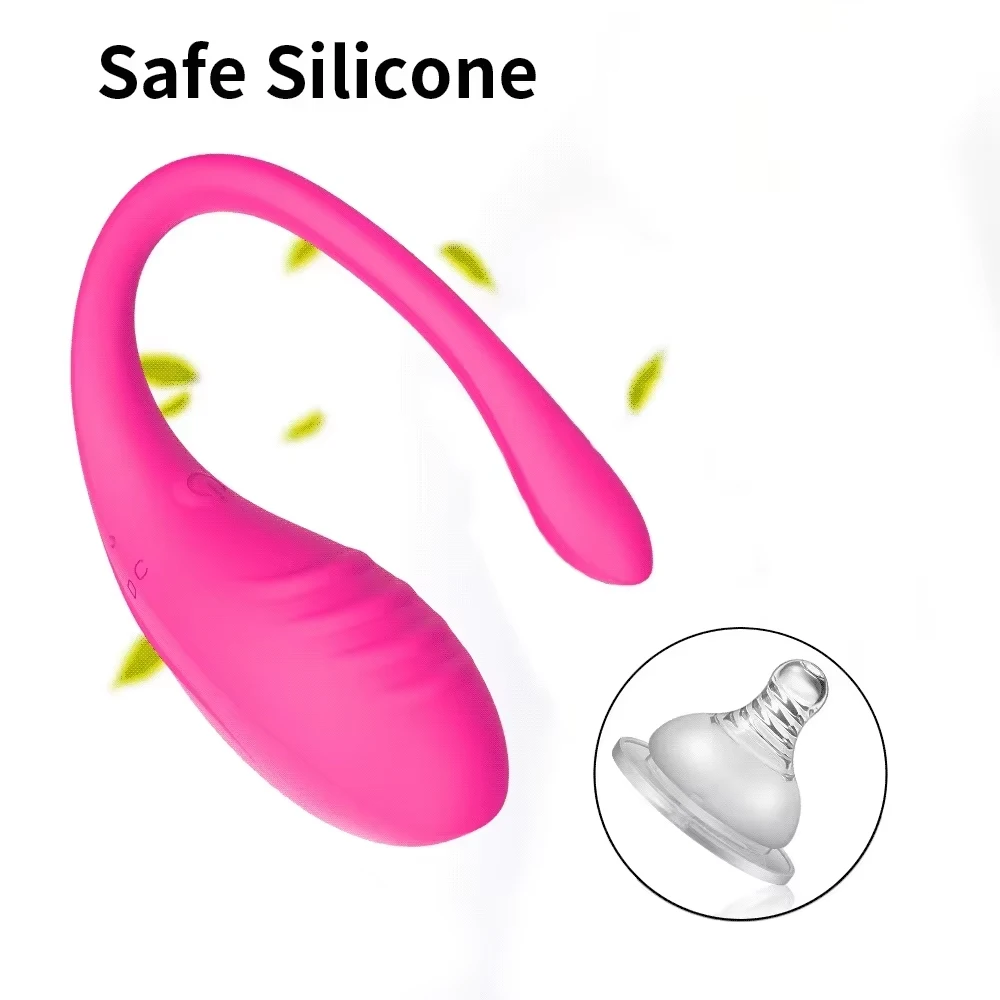 APP Controlled Vaginal Vibrators G Spot 9 Speed Anal Vibrating Egg Massager Wearable Stimulator Adult Sex Toys for Women Couples - Image 6