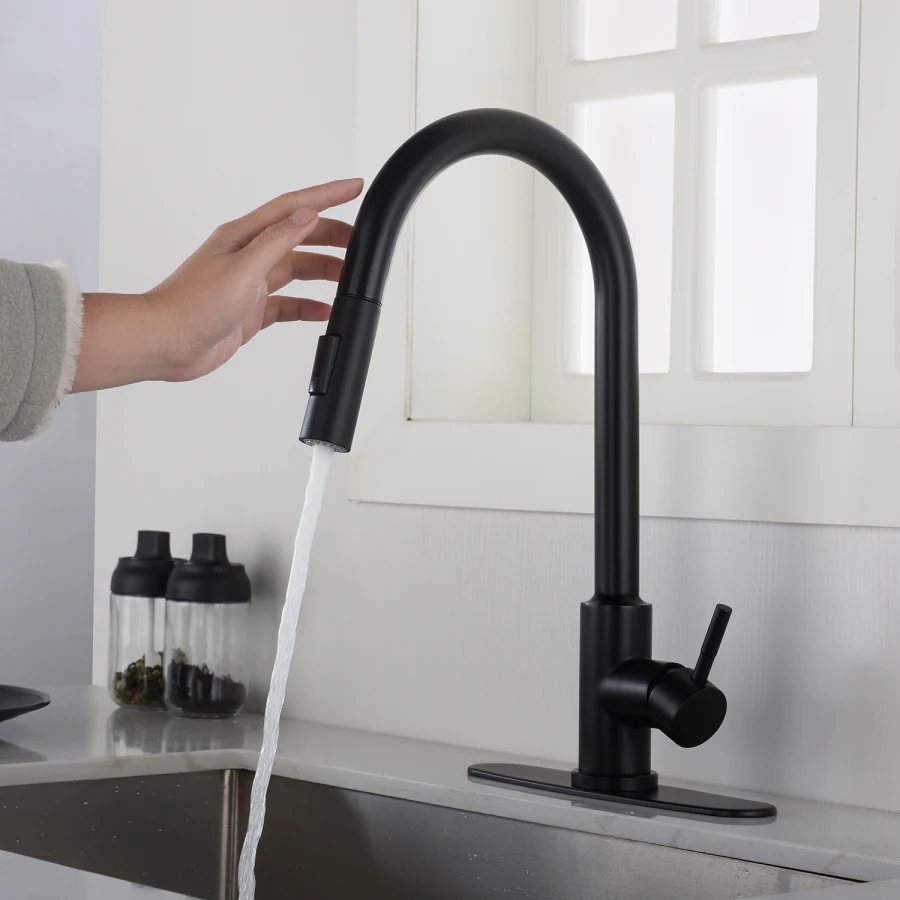

Touch Kitchen Faucet with Pull Down Sprayer
