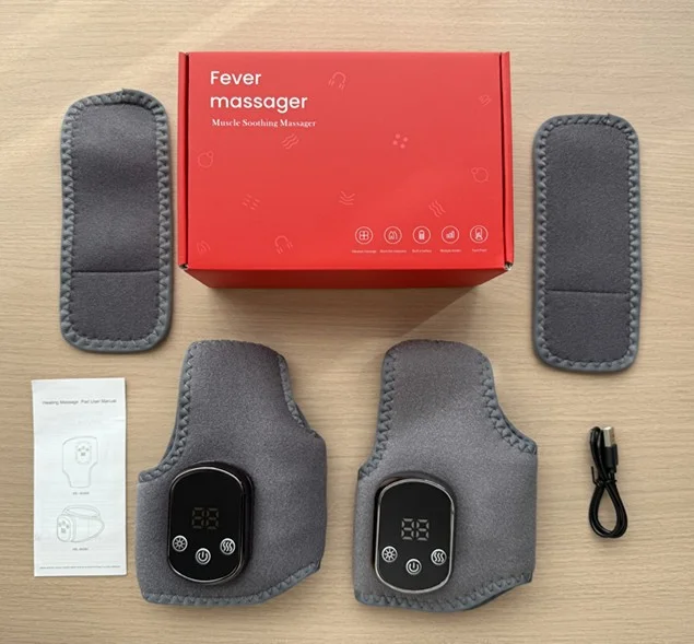 

VIP Electric Foot Ankle Massager Heating Foot Vibration Relaxation Brace Belt Plantar Joint Sprain Ankle Support Massager