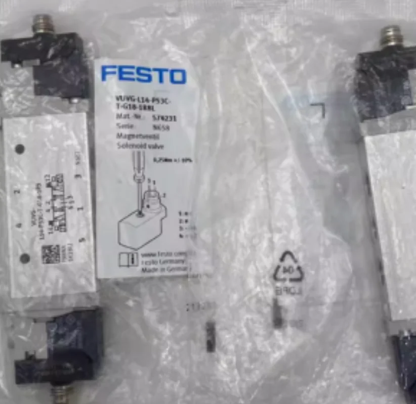 

New original FESTO Solenoid valve VUVG-L14-P53C-T-G18-1R8L 574231