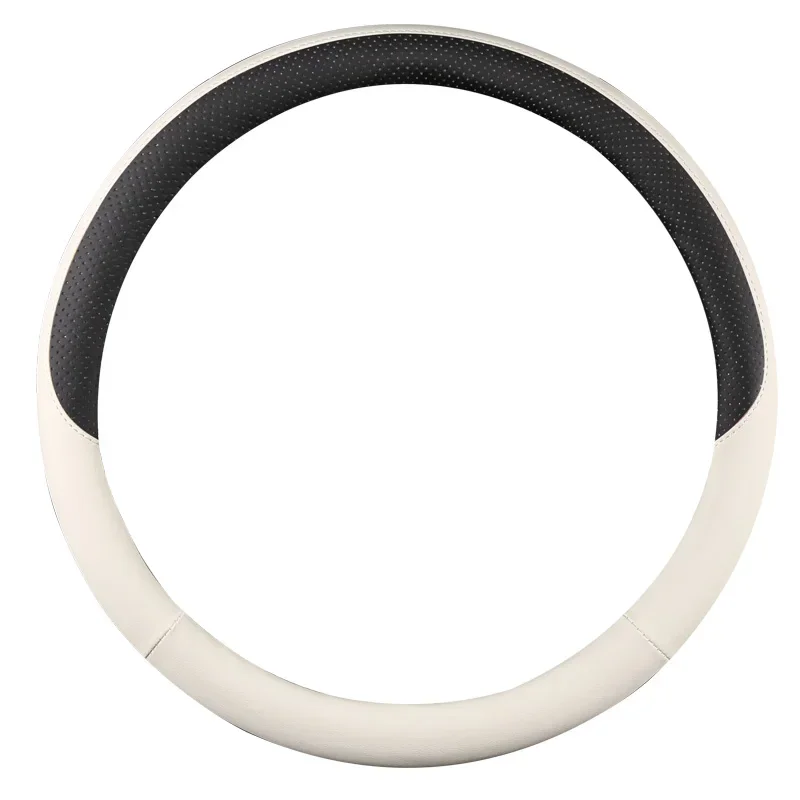 Suitable For TANK 300 500 2021-2023 Leather Hand-free Sewing Steering Wheel Cover