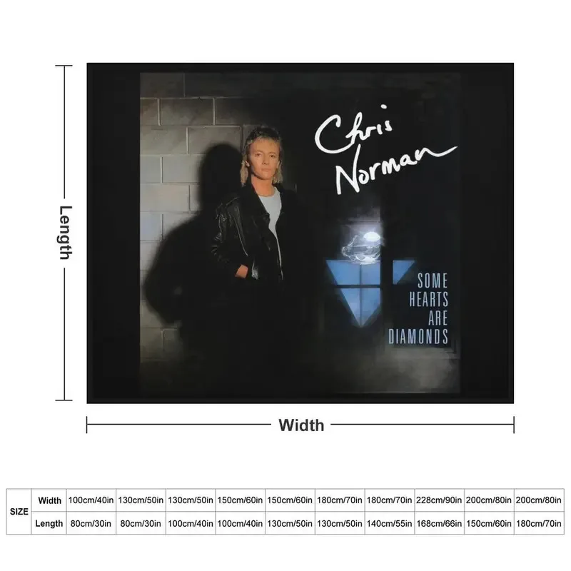 

UJF03Chris Norman some hearts are Diamonds Плед Polar Большие одеяла для диванов Мягкие одеяла Меховые тонкие одеяла 5Ln&