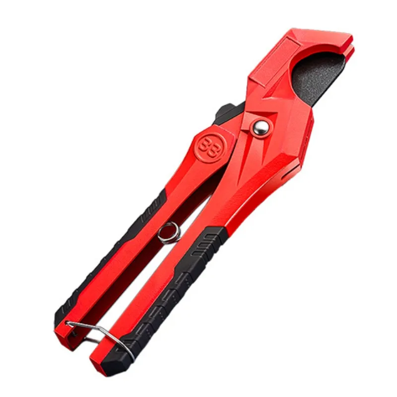 Heavy Duty PPR Pipe Cutter, Multi-Function Fast Tube Cutting Scissor High Hardness Professional Pipe Cutter 0-32mm