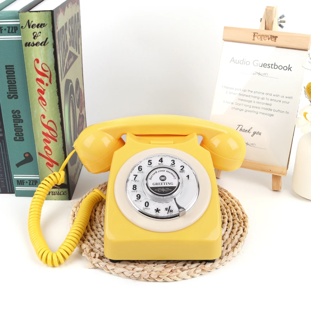Libro de visitas de Audio de b - Retro Handset Phone reseña y precio