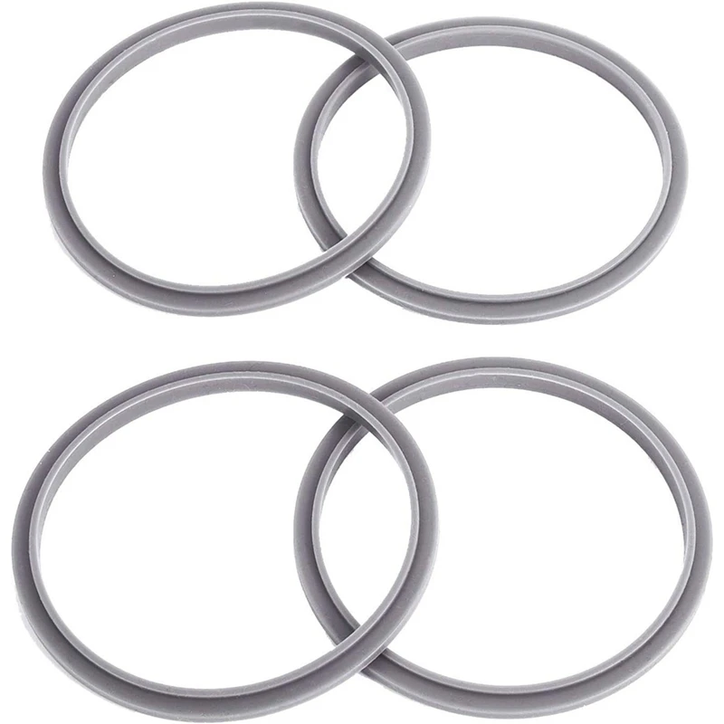 Anel de vedação do liquidificador, 14 peças, almofadas à prova de choque, rodas transparentes para liquidificador série 600/900, peça de reposição Kit-A68X