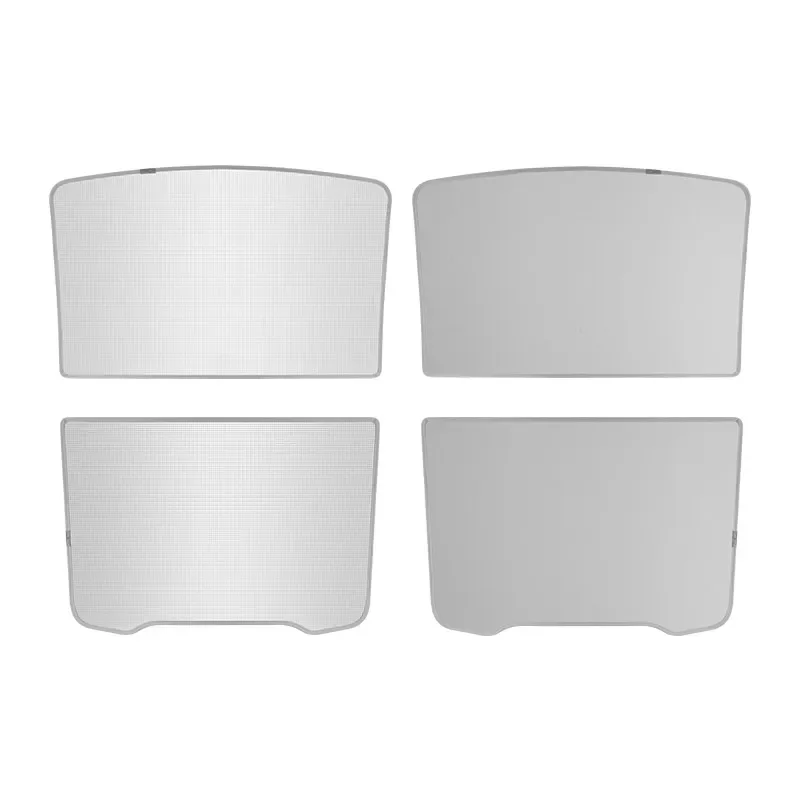 2025 upgrade y-type ice crystal sunshade glass roof, suitable for sunroof sunshade of various models