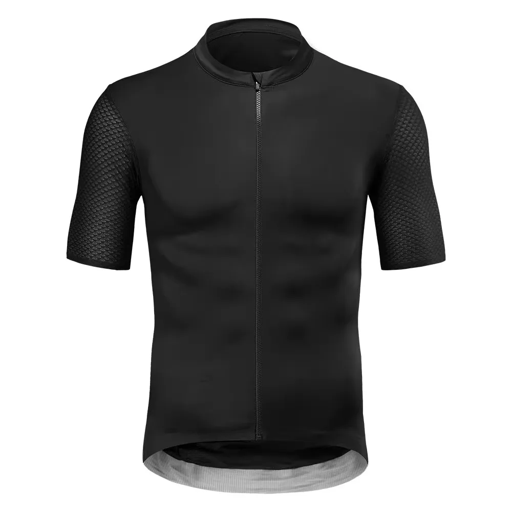 Men\'s Bicycle Clothing Male MTB Clothes White Black Pockets Mountain Bike Shirt  Racing Summer