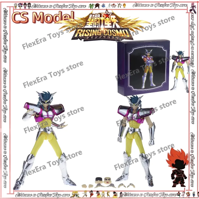 

【24 часа】Модель CS Saint Seiya Myth Cloth EX Кане Венатики Астерий Серебряные Рыцари Зодиака Аниме Металлические доспехи для фигурок