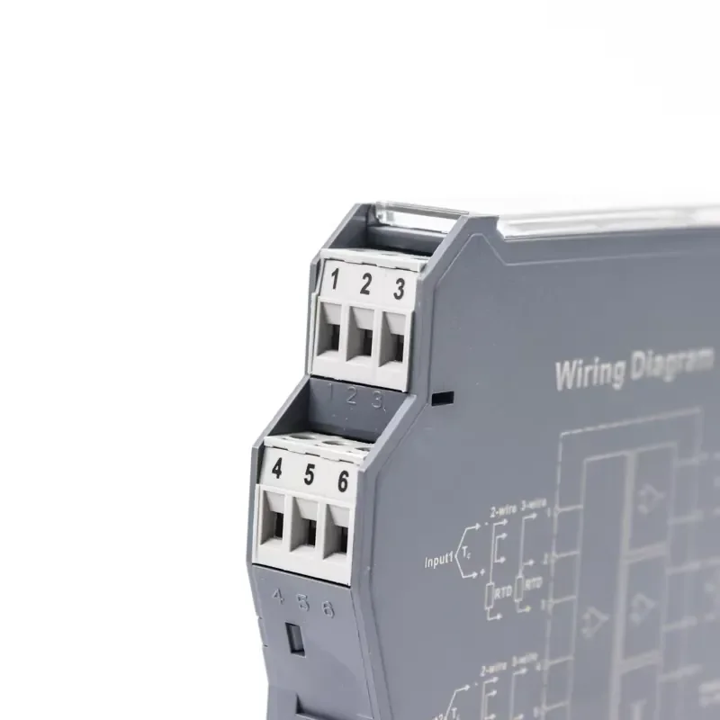 Price 4-20mA Input Thermal Resistance Converter Tc signal Isolator - view 5