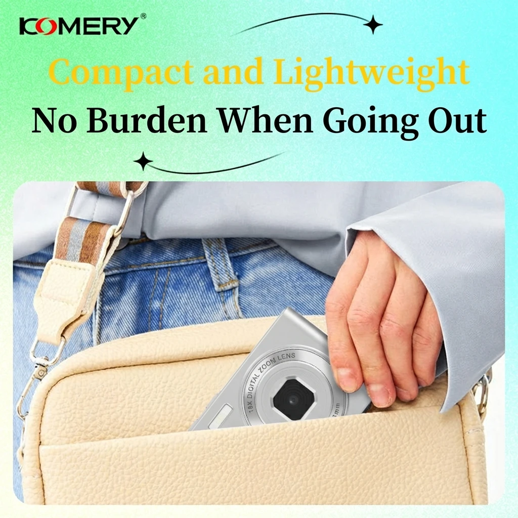 Komery Digital Came…