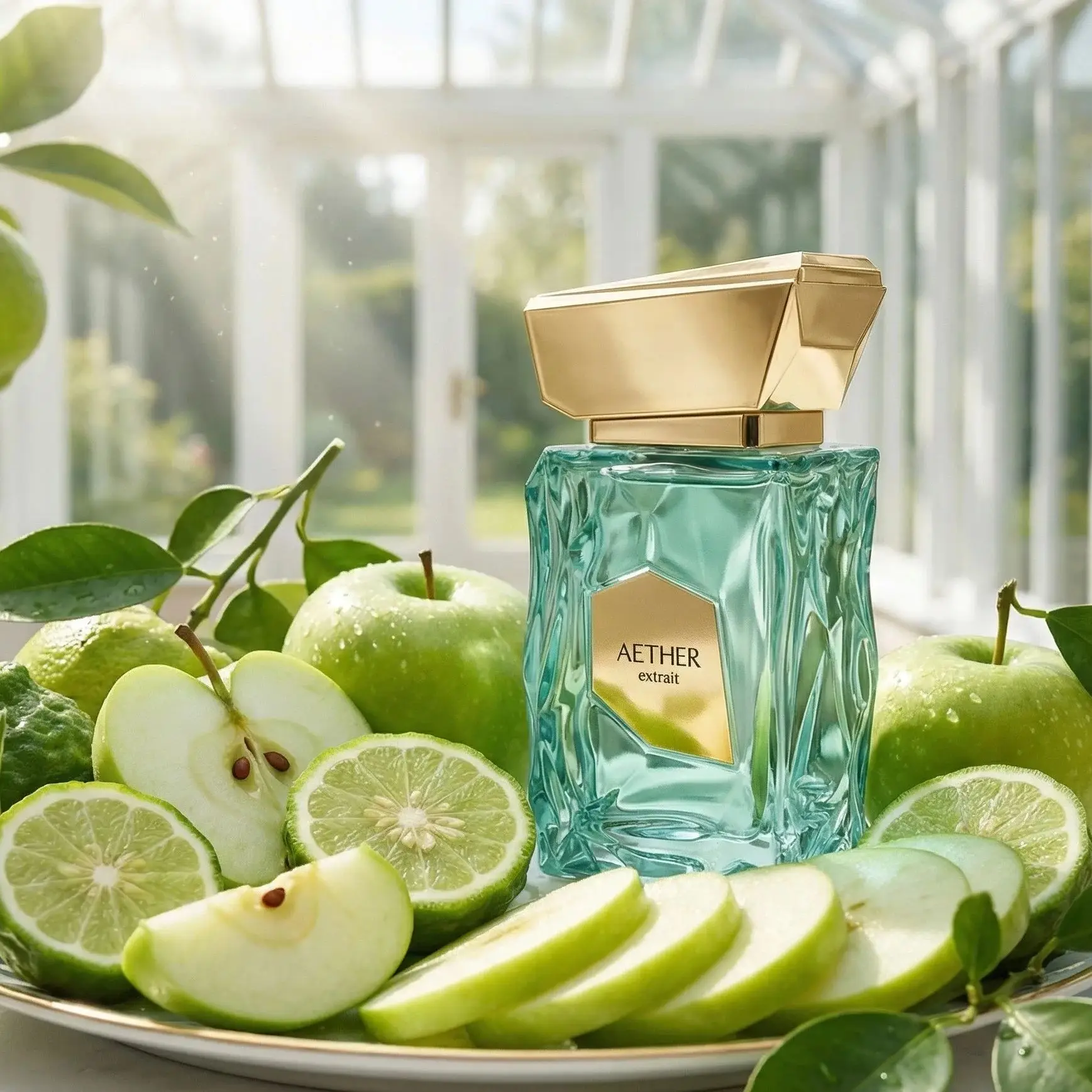 

Fragrance World French Avenue Aether Extrait de Parfum 3.4 Fl Oz | Унисекс-парфюм с ароматом зеленого яблока и цитруса | Кедровый мускус с ароматом амбрового дерева