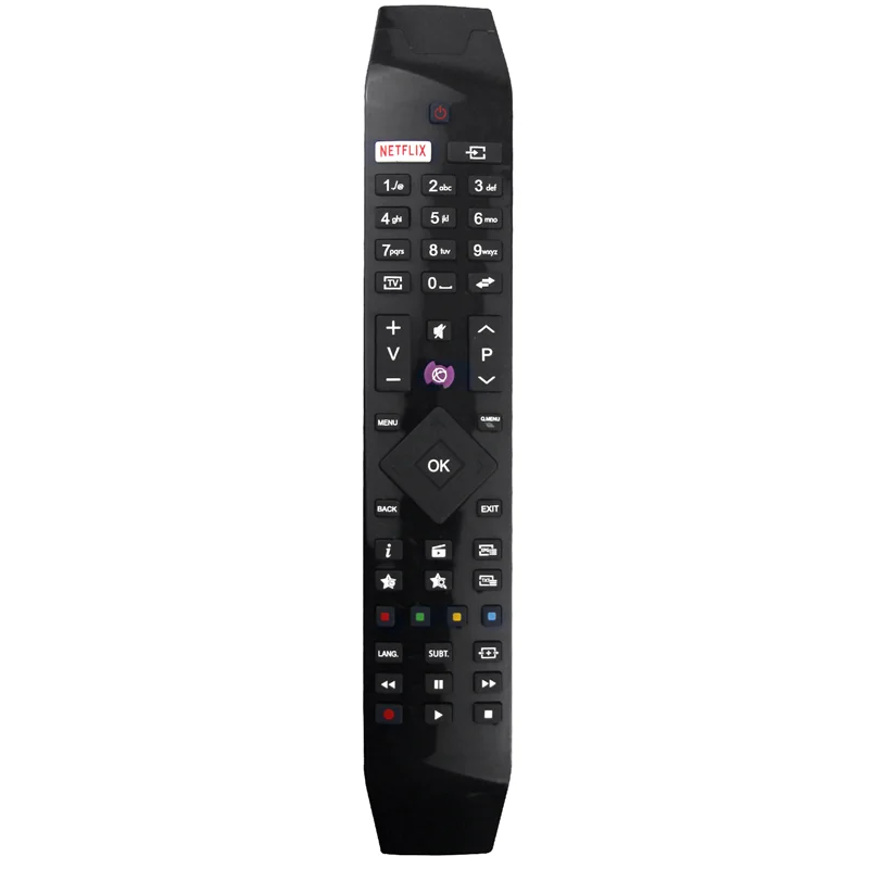 ABSQ-RC49141 Replace Remote Control for Hitachi TV 2HB1W66L 40HB1W66L 32HB4T41 32HB4T61 32HB4T61-Z 2HB4T61H 32HB4T62