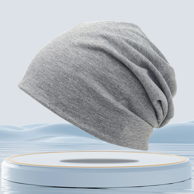 2025 New Navy Admiral Aokiji Kuzan Cosplay Baotou Hat Solid Color Grey Knitted Hat Women Men Caps Breathable Street Dance Hat