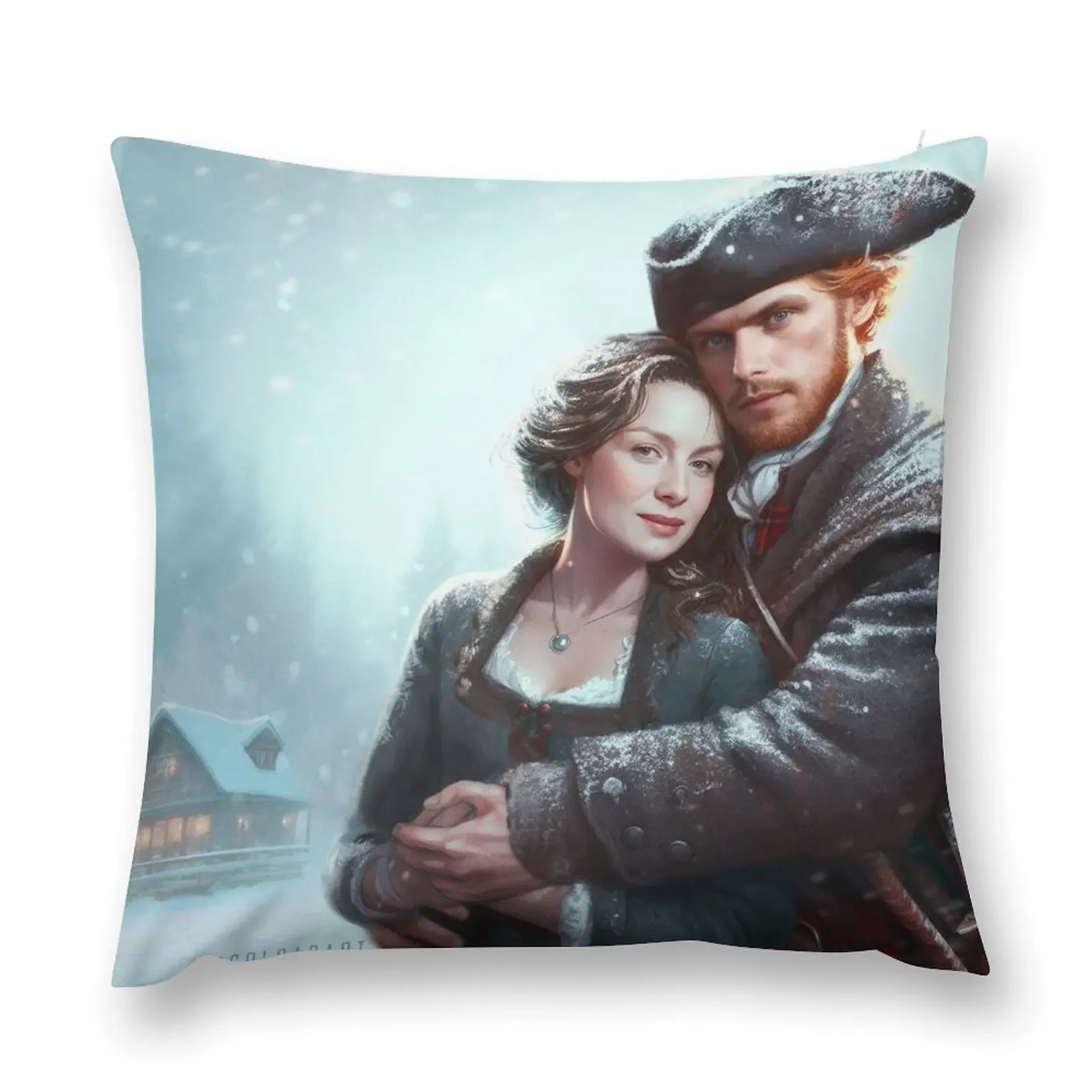 

Holidays Spirit Throw Pillow Christmas Pillow ornamental pillows pillow