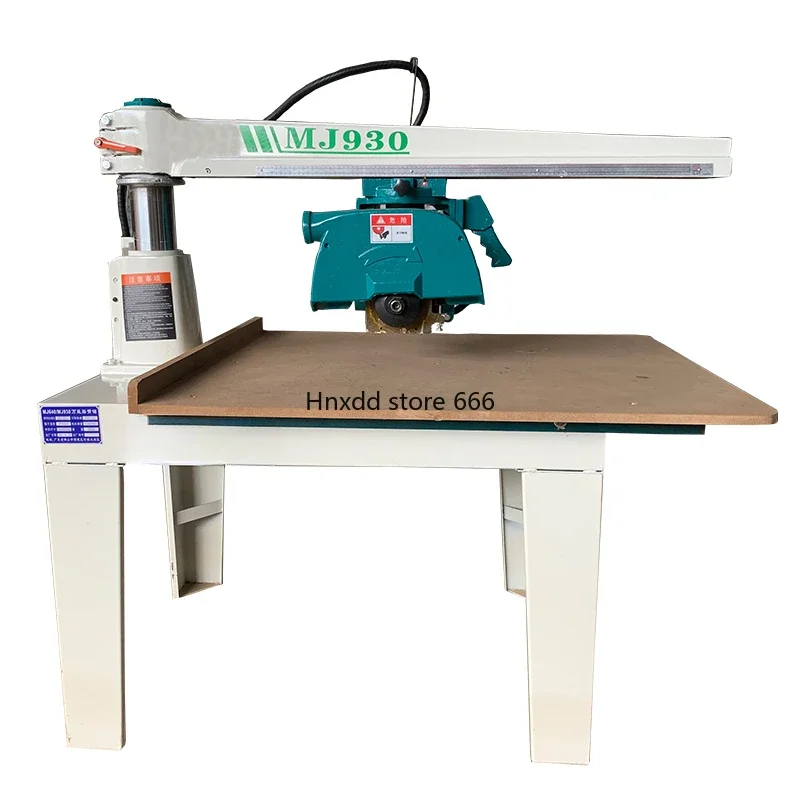 Woodworking mechanical hand pull saw MJ640 rocker arm cutting board  MJ930 sawing machine cutting saw cutting saw