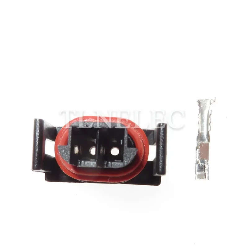 Delphi 2 Pin Female 12162215 Intake Air Temp Sensor Nozzle Injector Plug Car Electrical Waterproof Connector