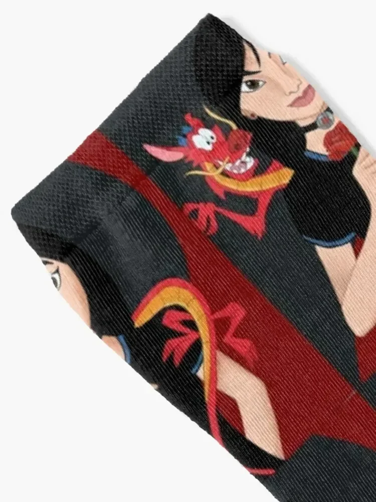 Gothic mulan Socks kids Crossfit tennis Socks For Girls Men's