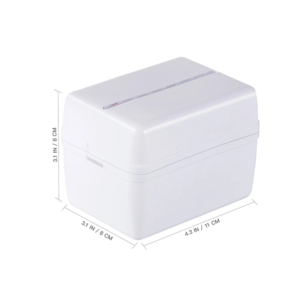 3 مجموعات من صندوق الكيك، دعائم حفلات أعياد الميلاد الإبداعية، هدية مفاجئة من البلاستيك، صندوق كعك، دعائم عيد الميلاد المفاجئة