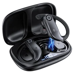 Bluetooth Earphones Wireless Earbuds with Wireless Charging Case  Stereo Sound Headphones Built-in Mic in-Ear Headsets Deep Bass