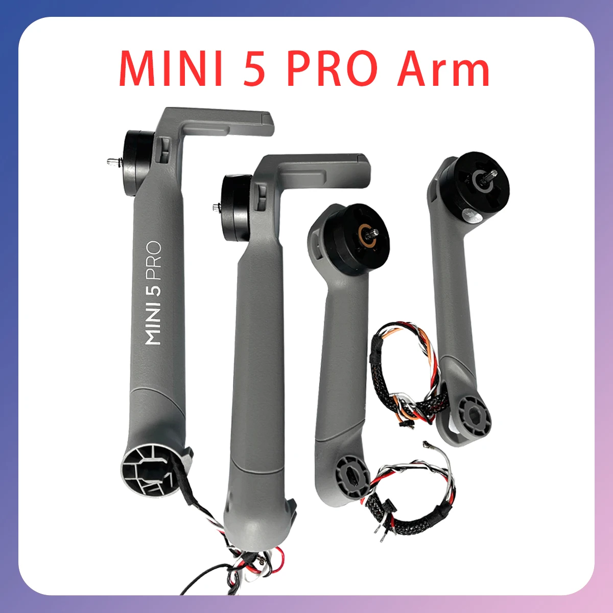 

Оригинальный корпус Mini 5pro, передние, задние, левые и правые силовые рычаги для аксессуаров для обслуживания дронов серии DJI Mini