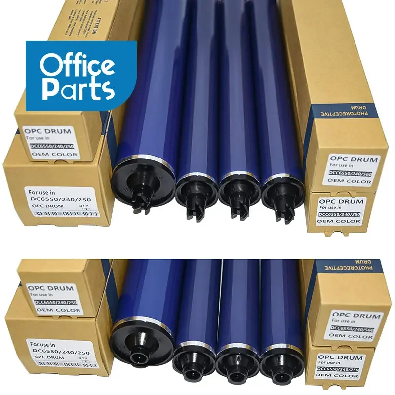 Imagem -02 - Tambor Opc de Cilindro de Cores para Xerox 700 C60 C70 C75 J75 550 560 570 240 242 250 252 260 7655 7665 7675 7755 7765 Peças Preto +