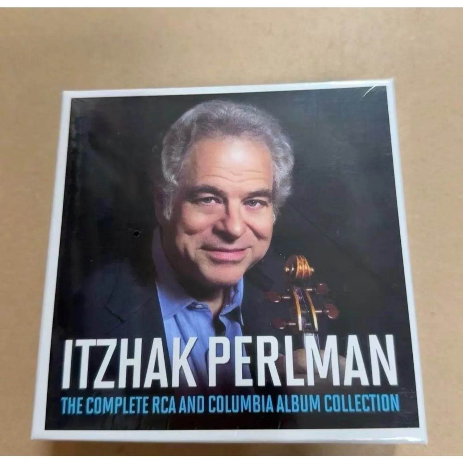 Classical Violin CD Classic Performance Album with Delicate Elegant Sound, Great for Immersive Listening Experience At Home