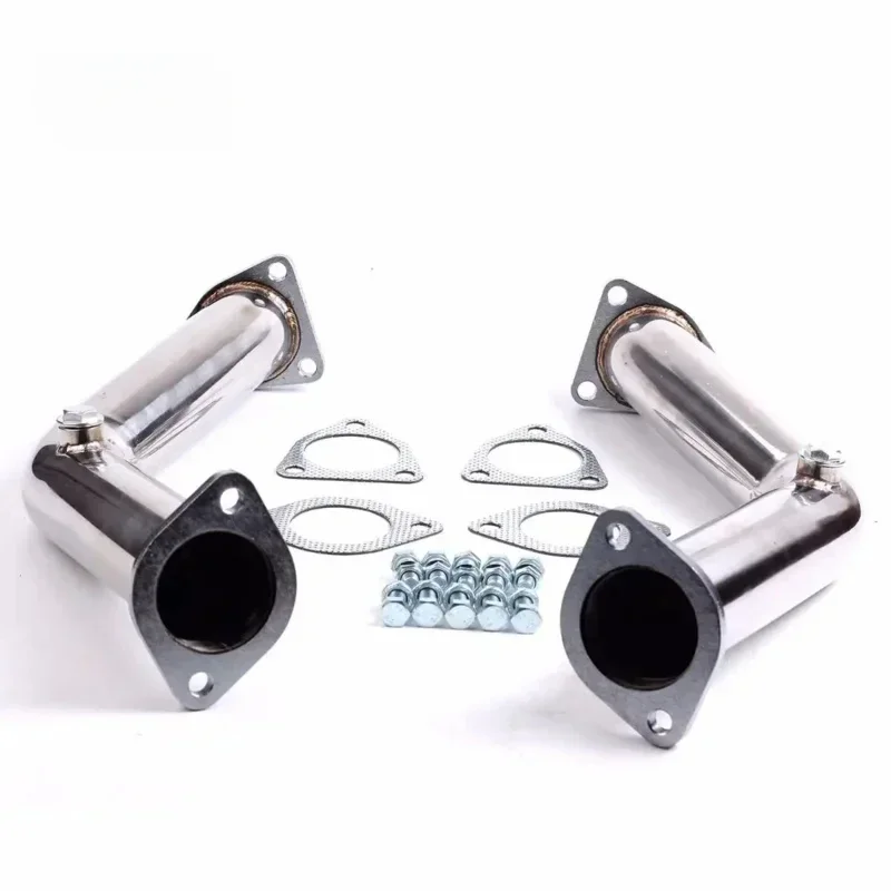 High Performance Exhaust Manifold Tube, Engine Parts, Downpipe Tubes for Nissan 350Z/G35 Coupe RACE, 03-07, Hot Sale